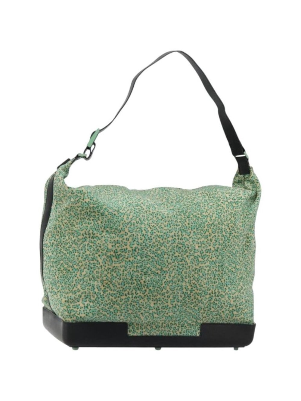 BOTTEGA VENETA Shoulder Bag Nylon Green